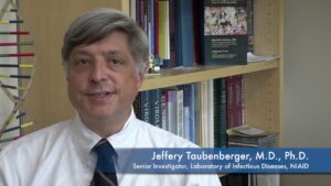 JEFFERY TAUBENBERGER, M.D., PH.D.