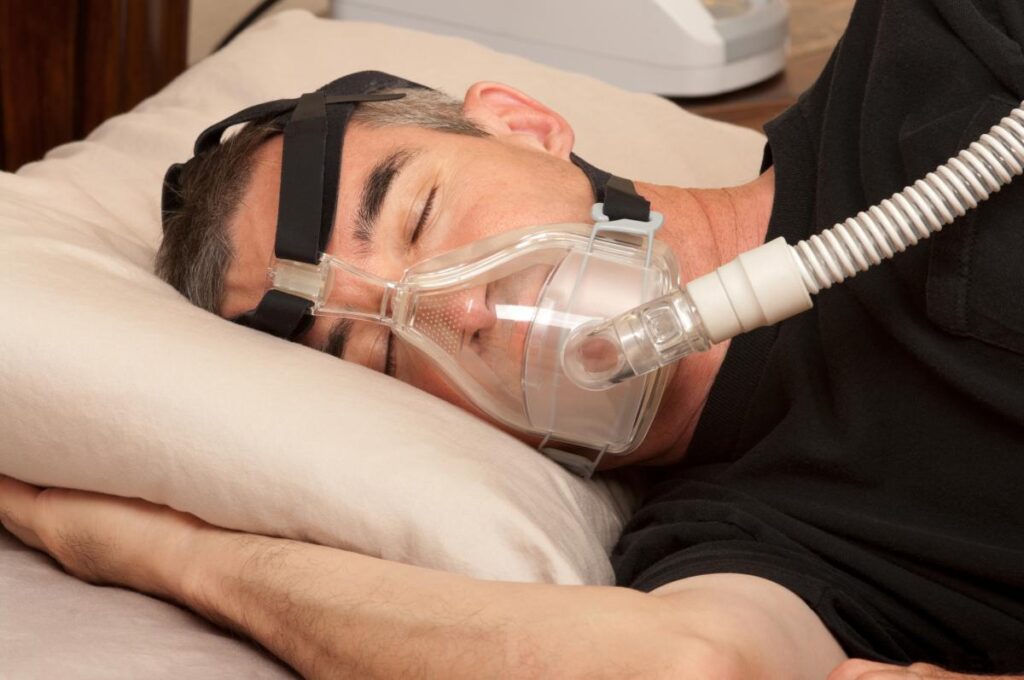 How to use your CPAP machines or mask overnight
