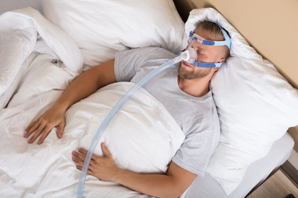 How to use your CPAP machines or mask overnight