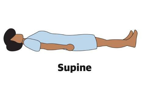  Supine Sleeping Position