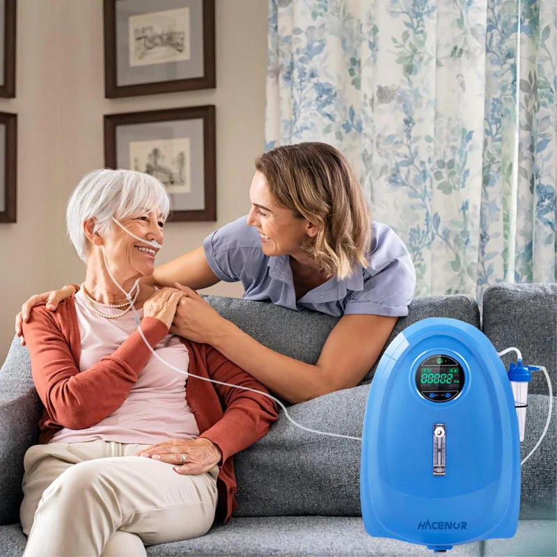 What's the Difference Between an Oxygen Machine and an Oxygen Concentrator?