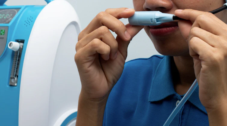 What's the Difference Between an Oxygen Machine and an Oxygen Concentrator?