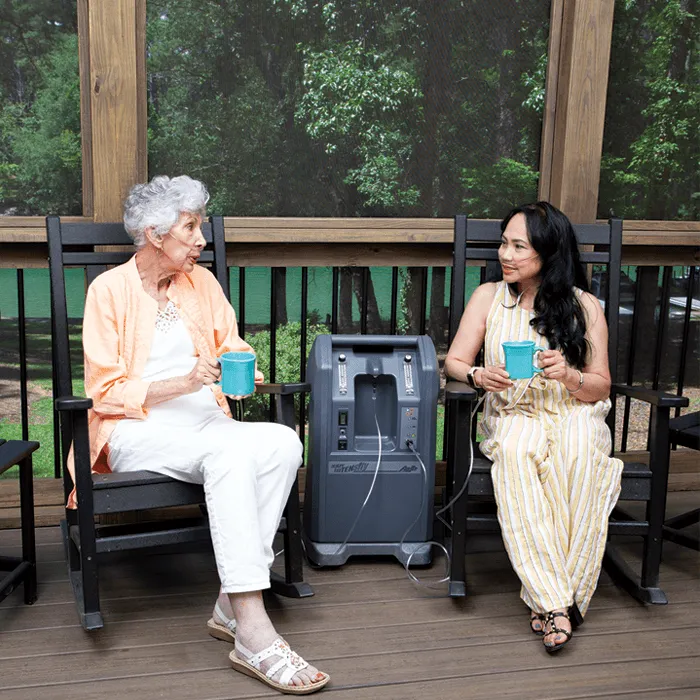 What's the Difference Between an Oxygen Machine and an Oxygen Concentrator?