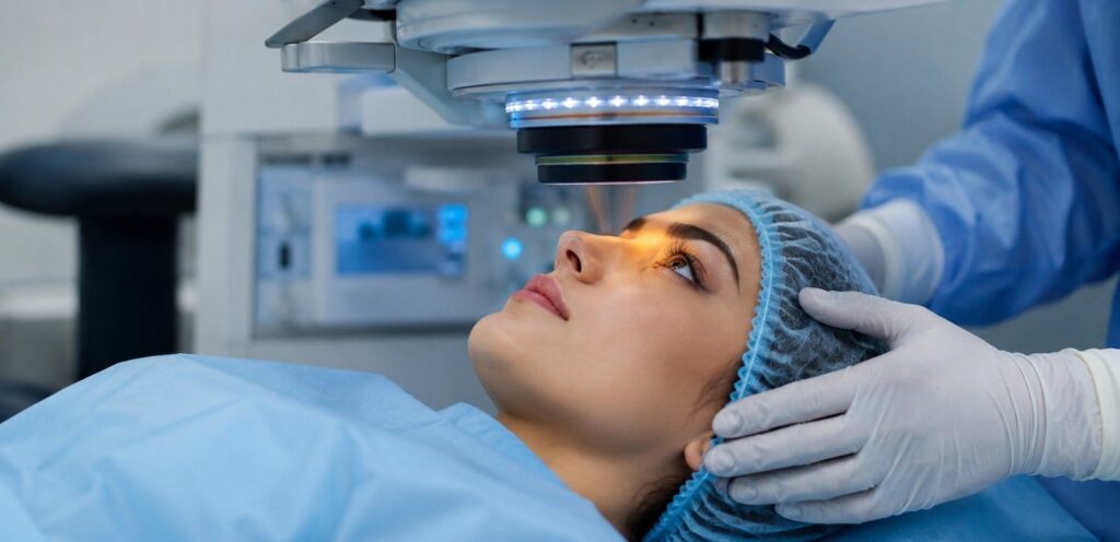 How Long Does Recovery Take After Lasik Eye Surgery?

